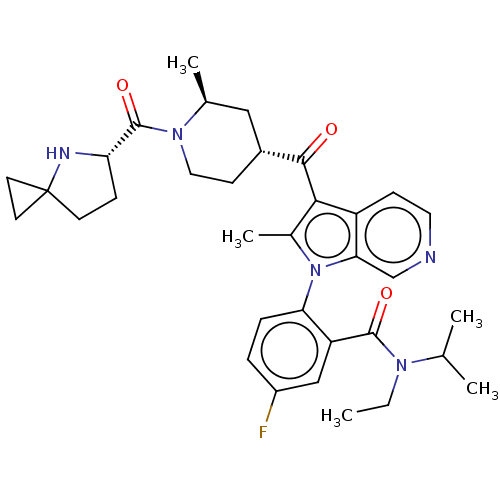 Chemical structure of BindingDB Monomer ID 699876