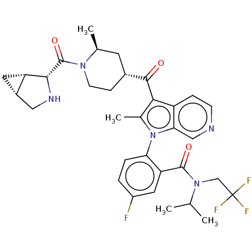 Chemical structure of BindingDB Monomer ID 699881