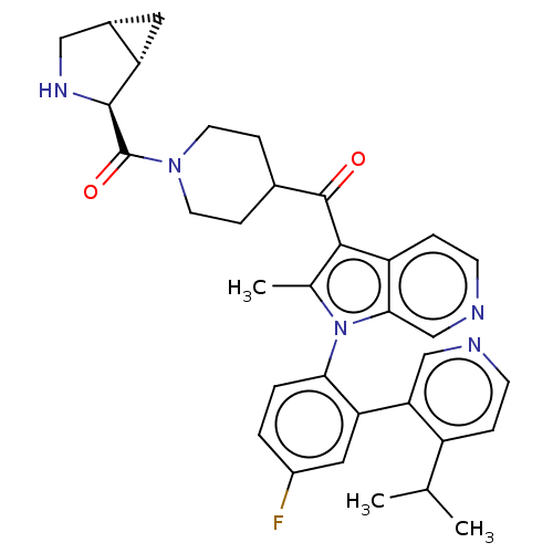 Chemical structure of BindingDB Monomer ID 699883