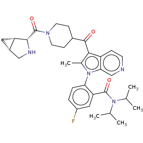 Chemical structure of BindingDB Monomer ID 699885