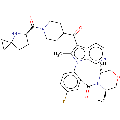Chemical structure of BindingDB Monomer ID 699891