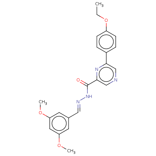 Chemical structure of BindingDB Monomer ID 699911