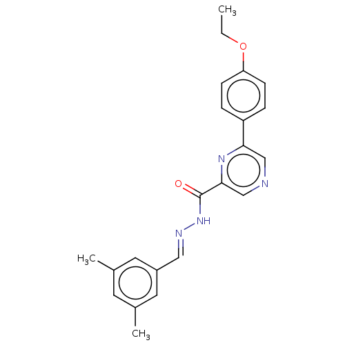 Chemical structure of BindingDB Monomer ID 699915