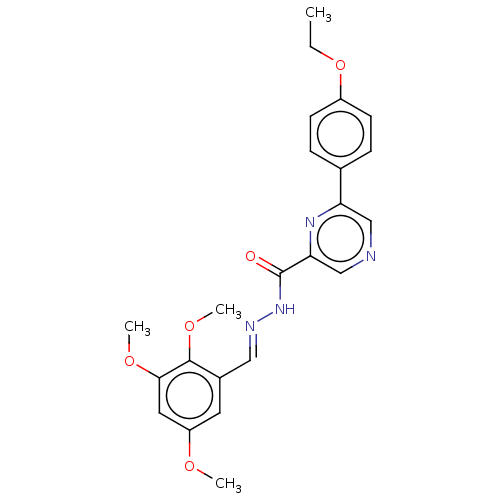Chemical structure of BindingDB Monomer ID 699916