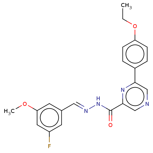 Chemical structure of BindingDB Monomer ID 699918