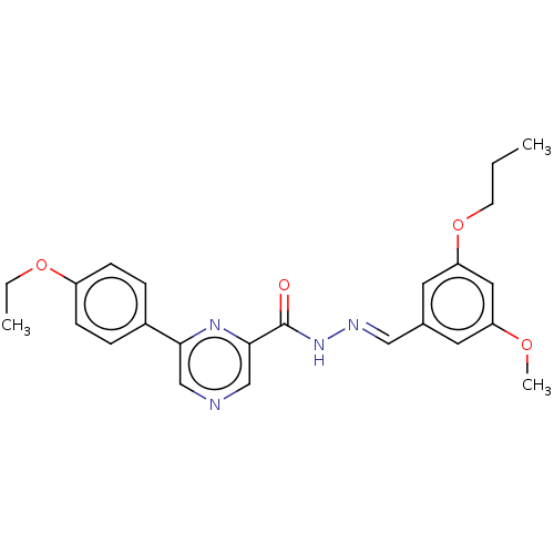 Chemical structure of BindingDB Monomer ID 699919