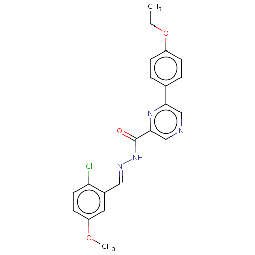 Chemical structure of BindingDB Monomer ID 699921