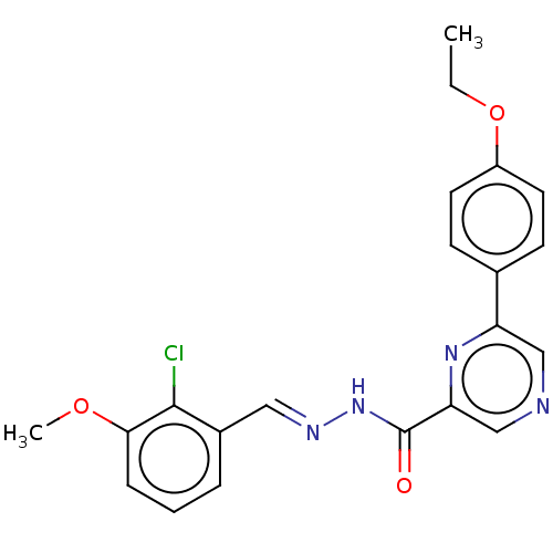 Chemical structure of BindingDB Monomer ID 699922