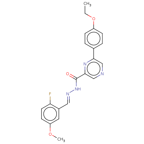 Chemical structure of BindingDB Monomer ID 699923