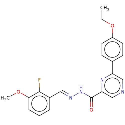 Chemical structure of BindingDB Monomer ID 699924