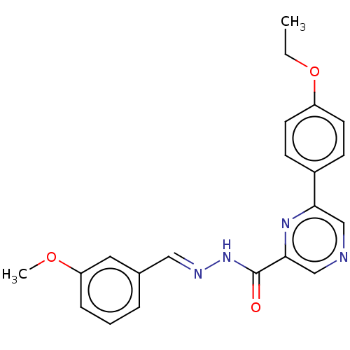 Chemical structure of BindingDB Monomer ID 699925