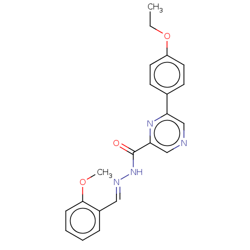 Chemical structure of BindingDB Monomer ID 699926