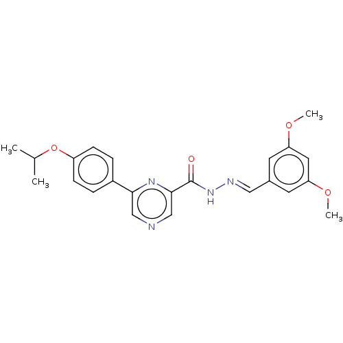 Chemical structure of BindingDB Monomer ID 699928