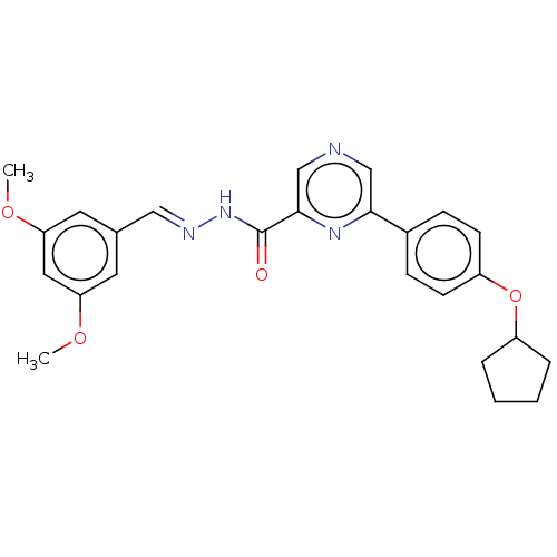 Chemical structure of BindingDB Monomer ID 699929