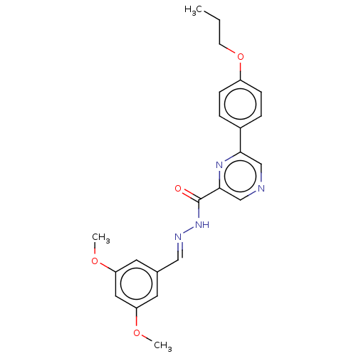 Chemical structure of BindingDB Monomer ID 699931
