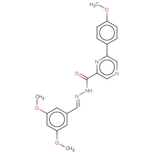 Chemical structure of BindingDB Monomer ID 699932