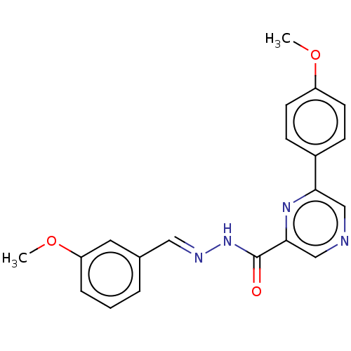 Chemical structure of BindingDB Monomer ID 699936