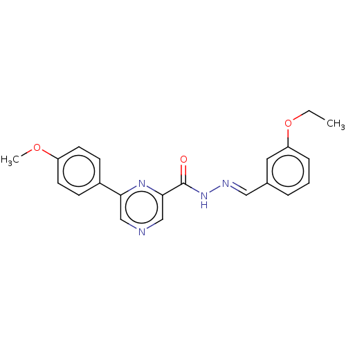 Chemical structure of BindingDB Monomer ID 699938