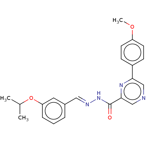 Chemical structure of BindingDB Monomer ID 699940