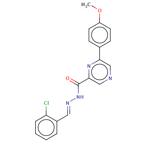 Chemical structure of BindingDB Monomer ID 699946