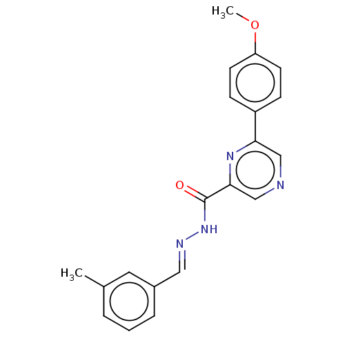 Chemical structure of BindingDB Monomer ID 699957
