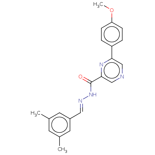 Chemical structure of BindingDB Monomer ID 699974