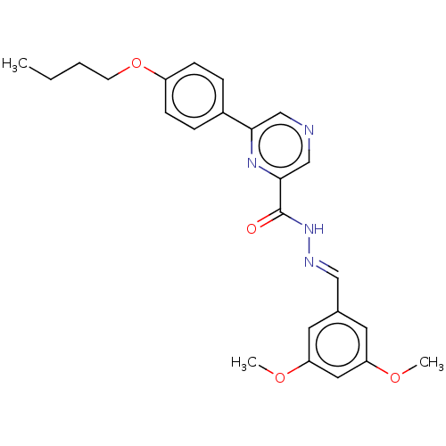Chemical structure of BindingDB Monomer ID 699982