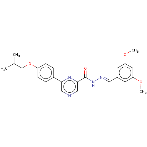 Chemical structure of BindingDB Monomer ID 699984