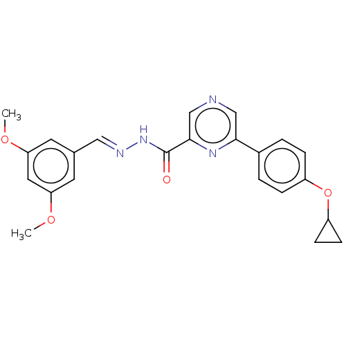 Chemical structure of BindingDB Monomer ID 699987