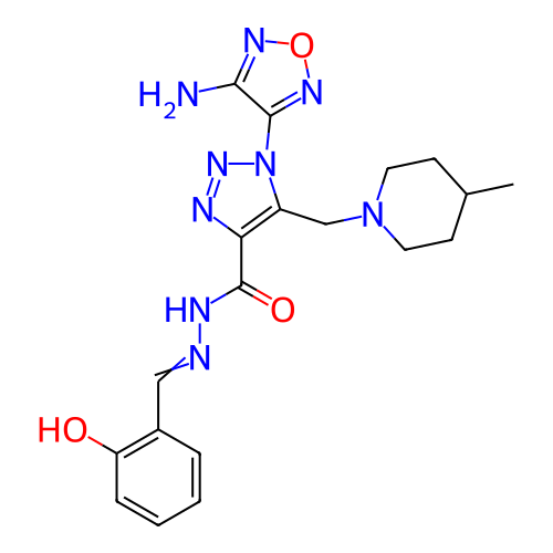 Chemical structure of BindingDB Monomer ID 70040