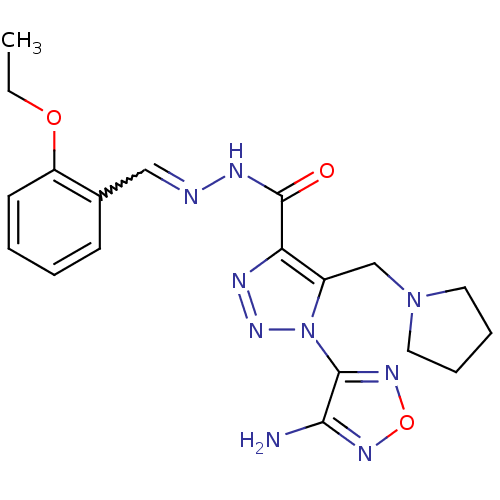 Chemical structure of BindingDB Monomer ID 70078