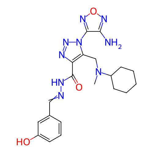 Chemical structure of BindingDB Monomer ID 70091