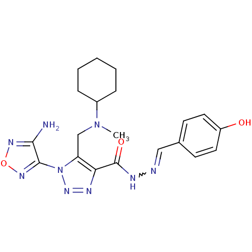 Chemical structure of BindingDB Monomer ID 70134