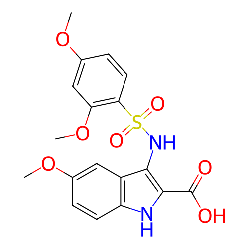 Chemical structure of BindingDB Monomer ID 70135
