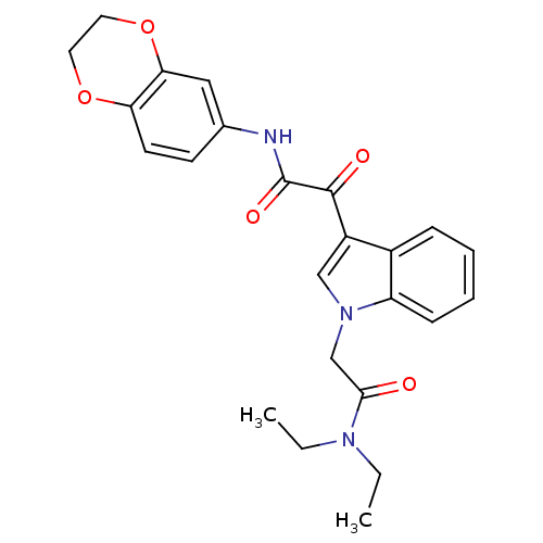 Chemical structure of BindingDB Monomer ID 70163