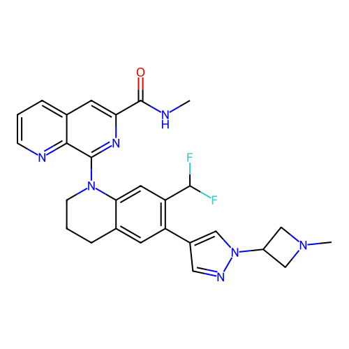 Chemical structure of BindingDB Monomer ID 70220