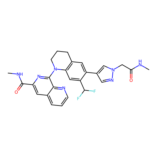 Chemical structure of BindingDB Monomer ID 70222