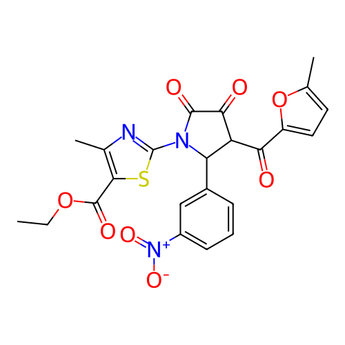 Chemical structure of BindingDB Monomer ID 70237