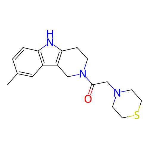 Chemical structure of BindingDB Monomer ID 70312