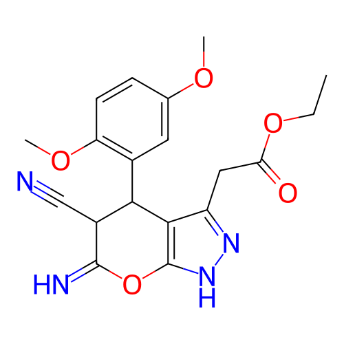 Chemical structure of BindingDB Monomer ID 70318