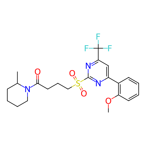 Chemical structure of BindingDB Monomer ID 70358