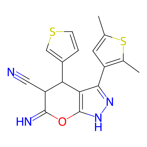 Chemical structure of BindingDB Monomer ID 70414