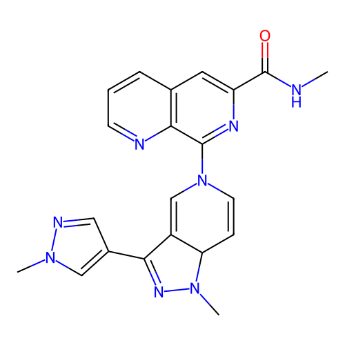 Chemical structure of BindingDB Monomer ID 70556