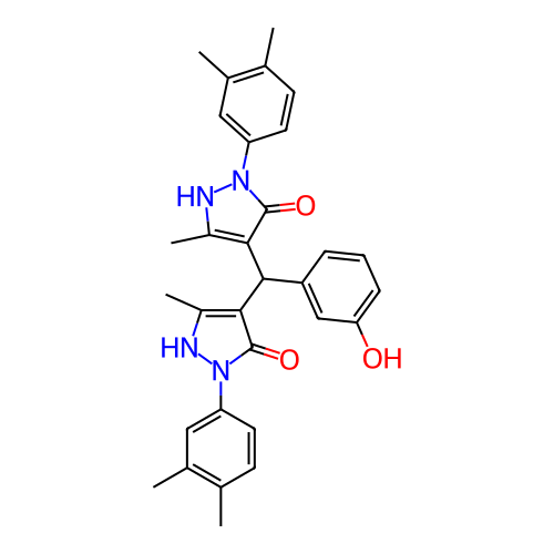 Chemical structure of BindingDB Monomer ID 70614