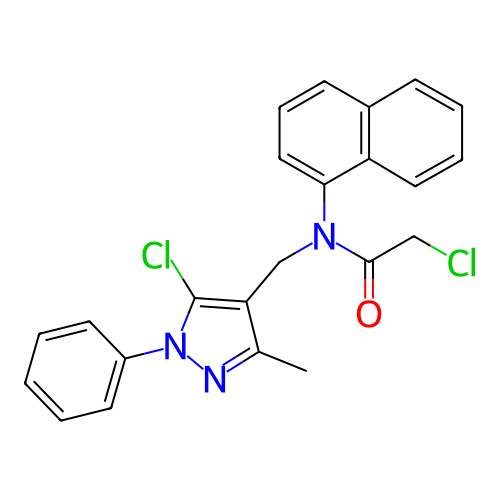 Chemical structure of BindingDB Monomer ID 70736