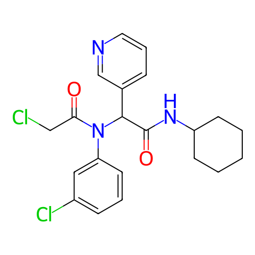 Chemical structure of BindingDB Monomer ID 70761