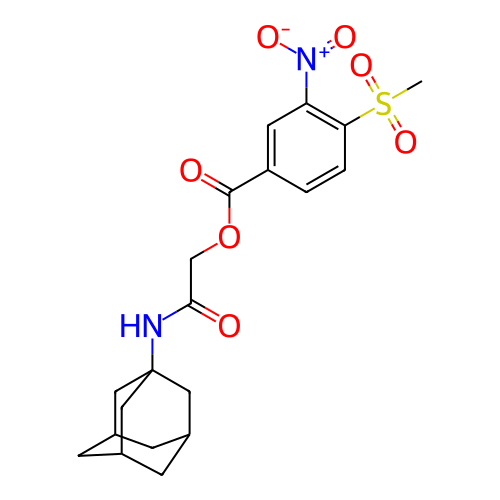 Chemical structure of BindingDB Monomer ID 70858