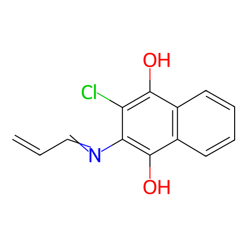 Chemical structure of BindingDB Monomer ID 70895