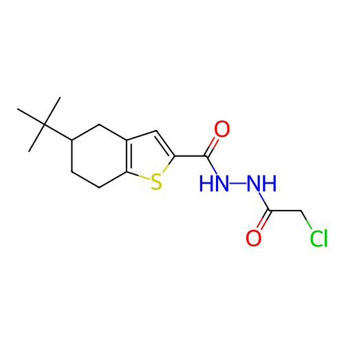 Chemical structure of BindingDB Monomer ID 71100