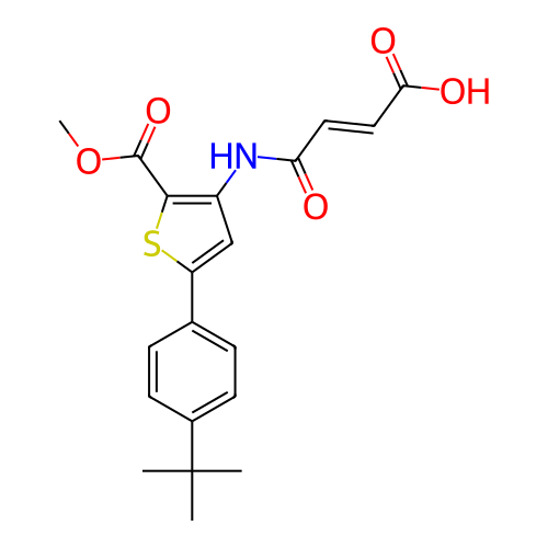 Chemical structure of BindingDB Monomer ID 71248
